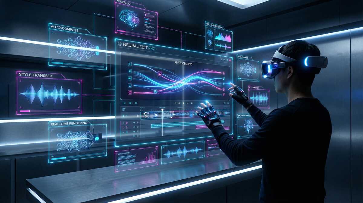 蘑菇视频 AI视频工具