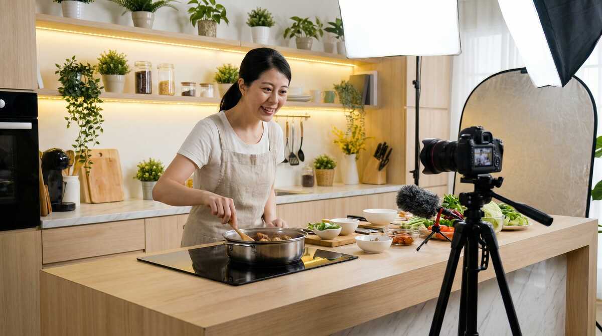 蘑菇视频美食视频