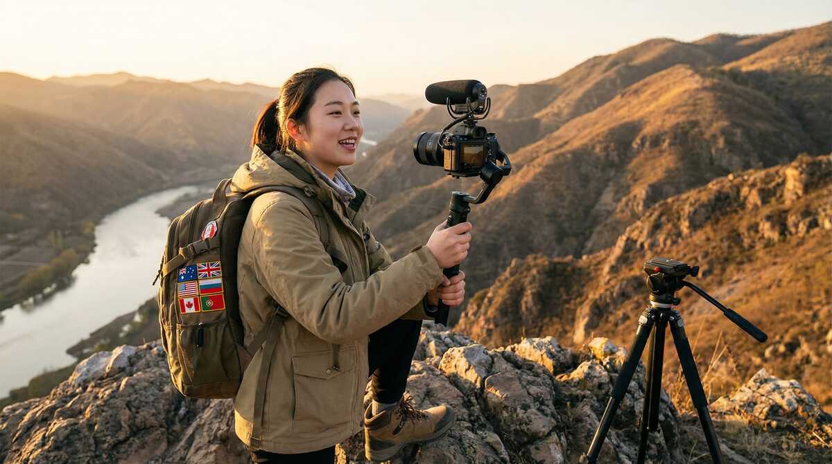 蘑菇视频旅行视频